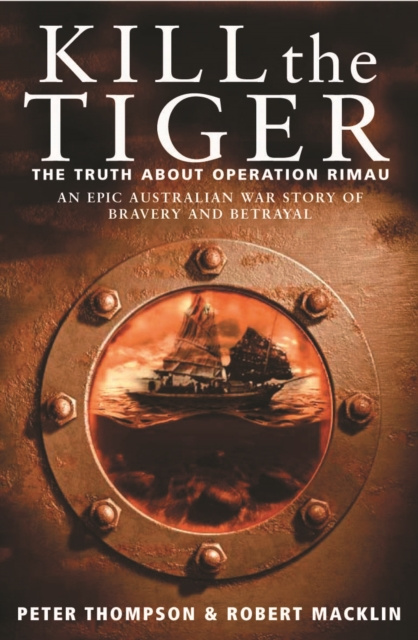 E-knjiga Kill the Tiger Robert Maklin