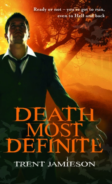 E-knjiga Death Most Definite Trent Jamieson