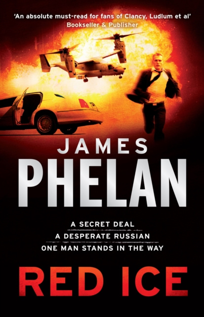 E-knjiga Red Ice James Phelan