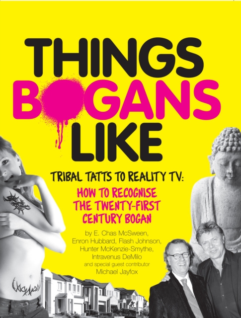 E-knjiga Things Bogans Like E Chas McSween
