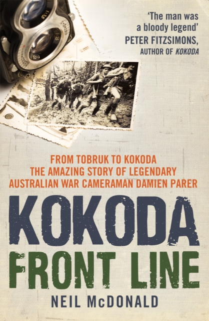 Libro electrónico Kokoda Front Line Neil McDonald