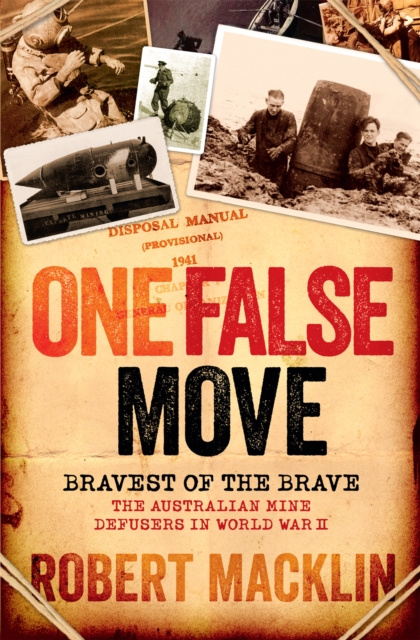 E-book One False Move Robert Macklin