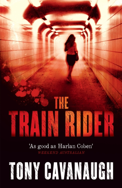 E-kniha Train Rider Tony Cavanaugh