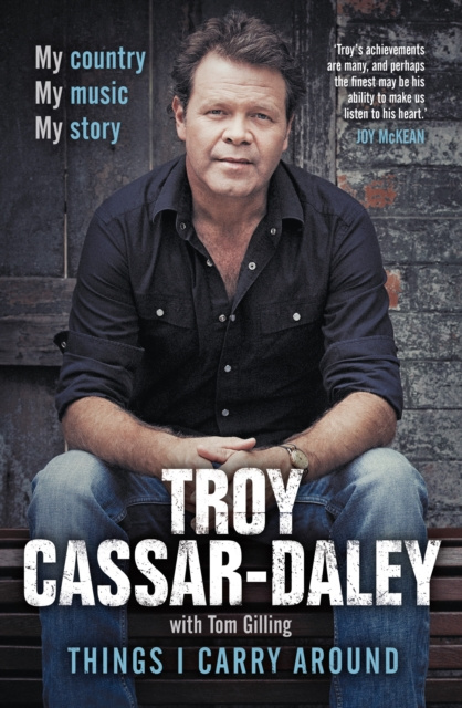 E-knjiga Things I Carry Around Troy Cassar-Daley