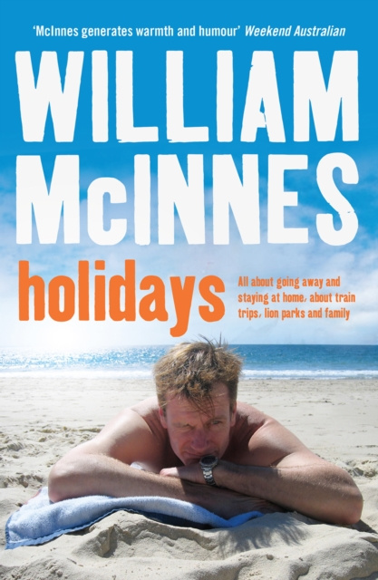 E-kniha Holidays William McInnes
