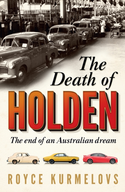 E-kniha Death of Holden Royce Kurmelovs