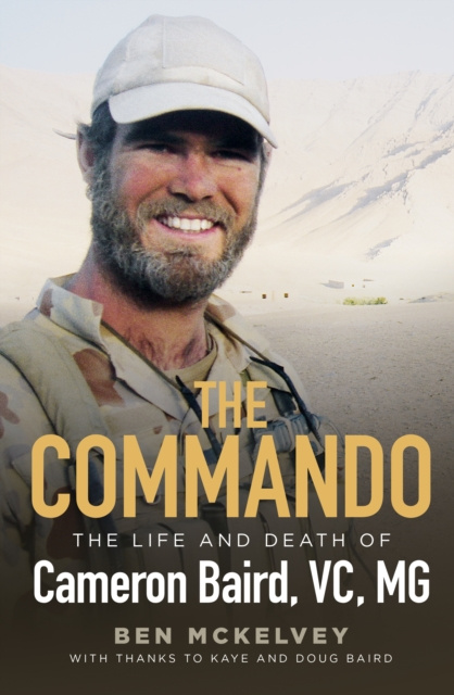 E-knjiga Commando Ben Mckelvey