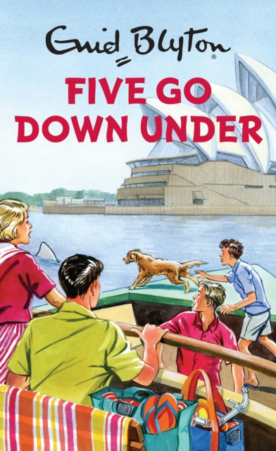 E-knjiga Five Go Down Under Sophie Hamley