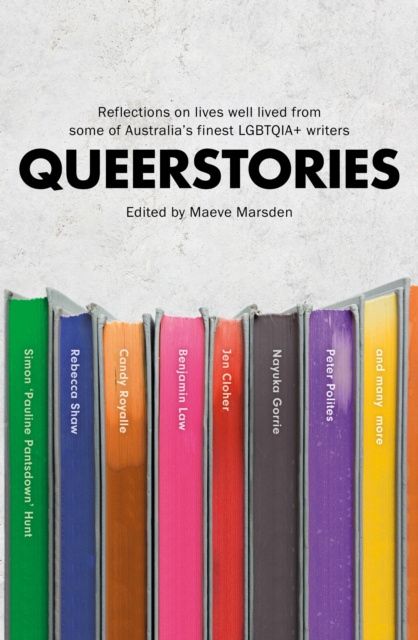 E-book Queerstories Maeve Marsden