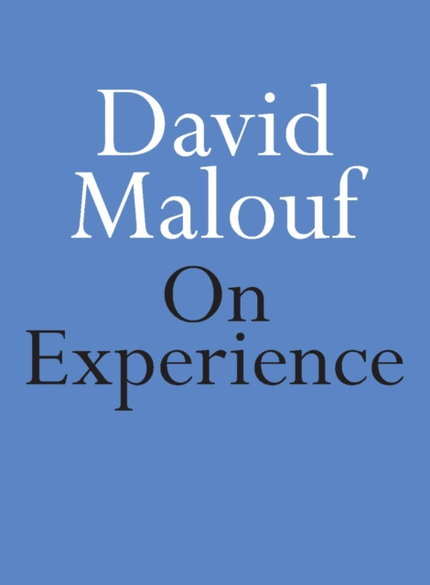 Livre numérique On Experience David Malouf