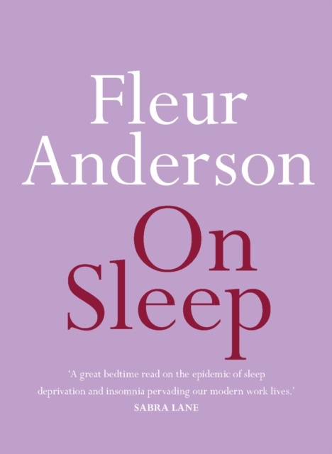 E-book On Sleep Fleur Anderson