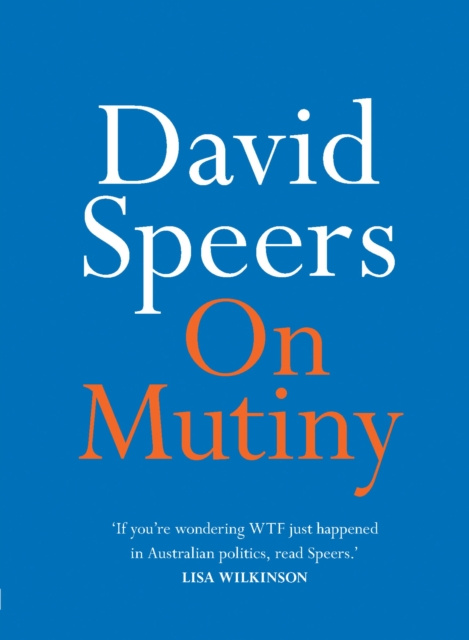 E-knjiga On Mutiny David Speers