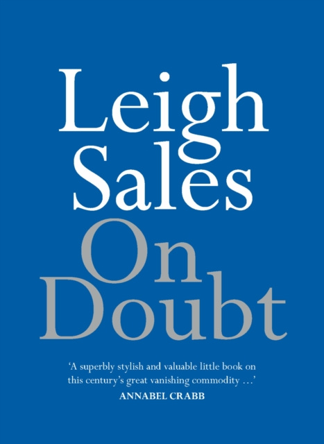 E-knjiga On Doubt Leigh Sales