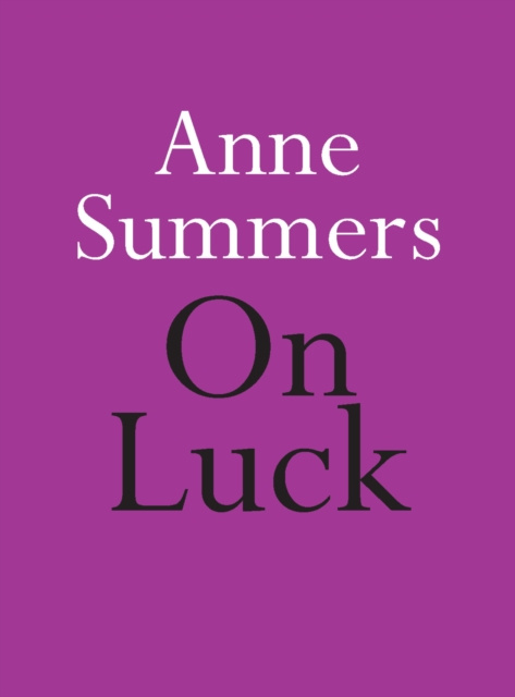 E-book On Luck Anne Summers