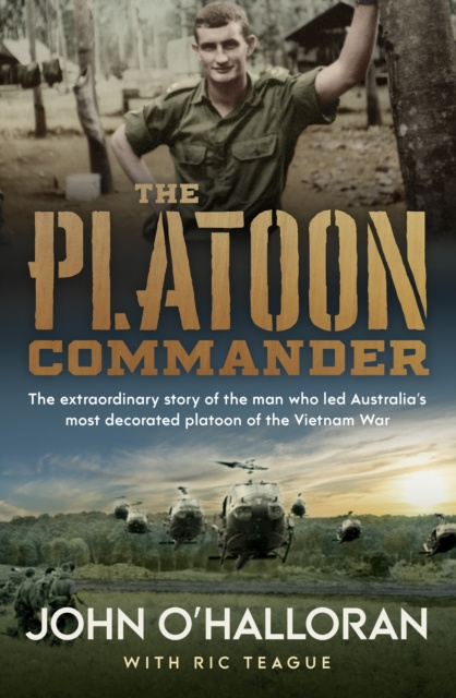 E-knjiga Platoon Commander John O Halloran