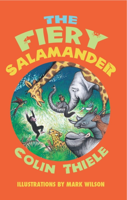 E-book Fiery Salamander Colin Thiele