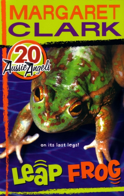 E-kniha Aussie Angels 20: Leap Frog Margaret Clark