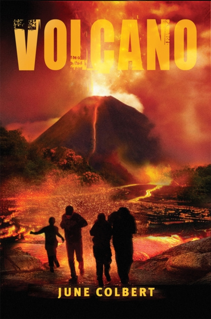 E-knjiga Volcano June Colbert