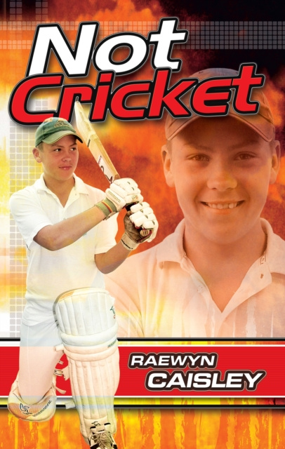 E-knjiga Not Cricket Raewyn Caisley