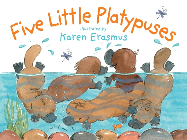 E-knjiga Five Little Platypuses Karen Erasmus