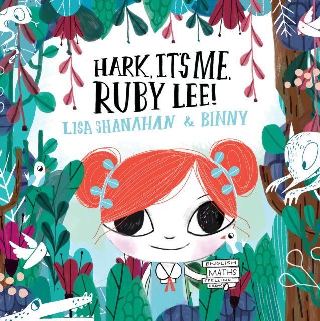 E-knjiga Hark, It's Me, Ruby Lee! Lisa Shanahan