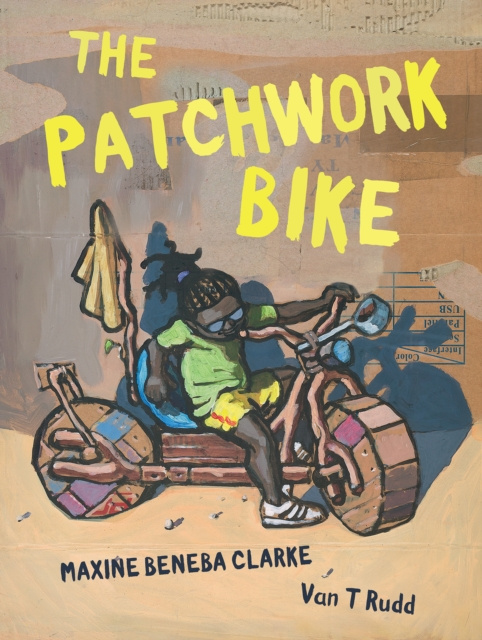 E-knjiga Patchwork Bike Maxine Beneba Clarke