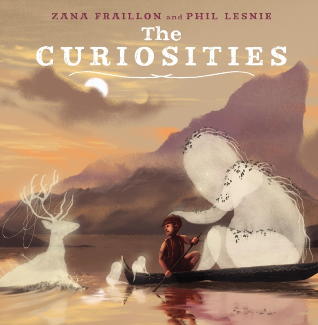 E-book Curiosities Zana Fraillon