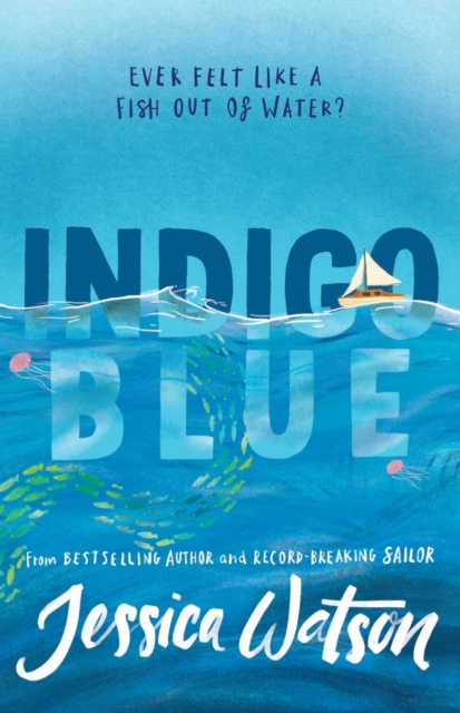 E-kniha Indigo Blue Jessica Watson
