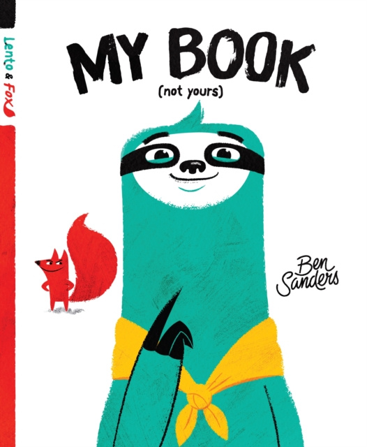 E-knjiga My Book (Not Yours) Ben Sanders