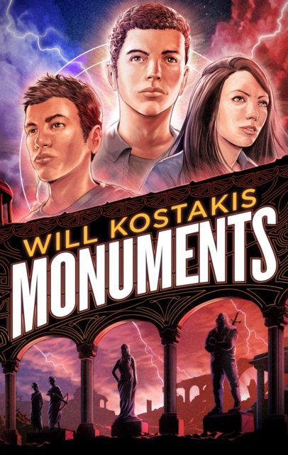 E-knjiga Monuments Will Kostakis