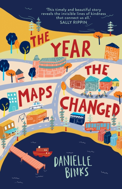 E-book Year the Maps Changed Danielle Binks