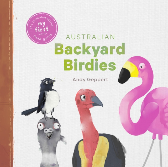 E-book Backyard Birdies Andy Geppert