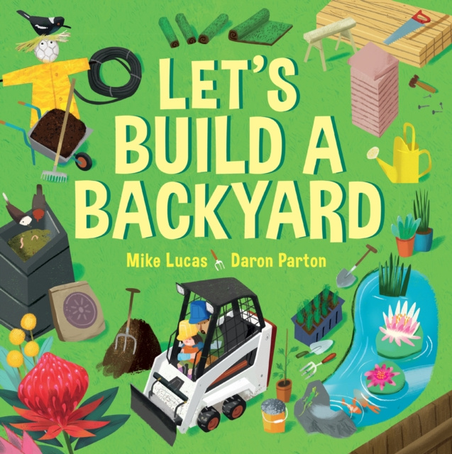 E-kniha Let's Build a Backyard Mike Lucas