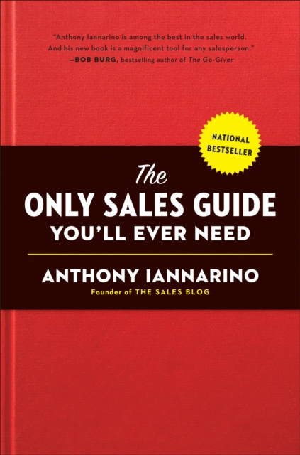 E-kniha Only Sales Guide You'll Ever Need Anthony Iannarino