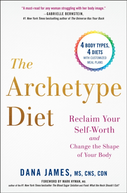 E-book Archetype Diet Dana James