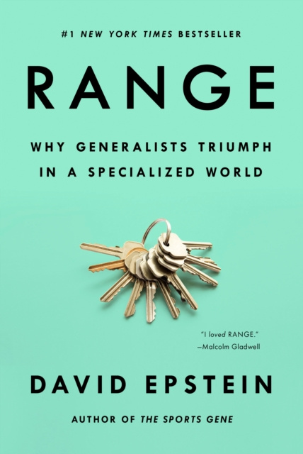 E-kniha Range David Epstein