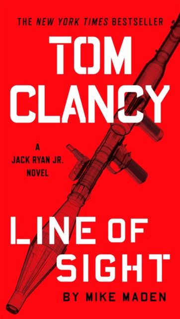 E-kniha Tom Clancy Line of Sight Mike Maden