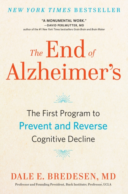 E-kniha End of Alzheimer's Dale Bredesen