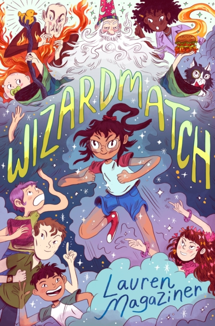 E-knjiga Wizardmatch Lauren Magaziner