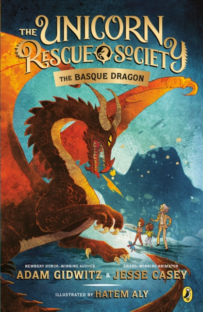 E-knjiga Basque Dragon Adam Gidwitz