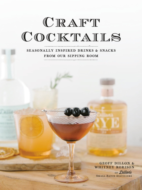 E-book Craft Cocktails Geoff Dillon