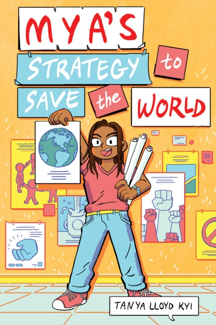 E-kniha Mya's Strategy to Save the World Tanya Lloyd Kyi