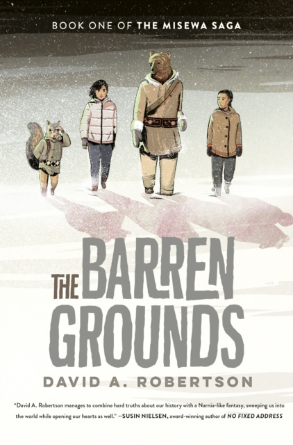 E-book Barren Grounds David A. Robertson