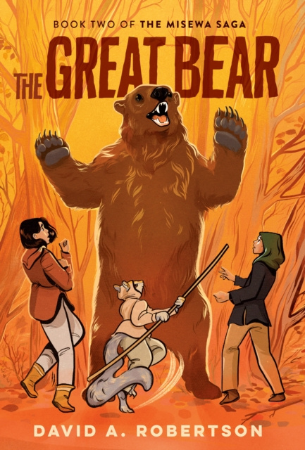 E-knjiga Great Bear David A. Robertson