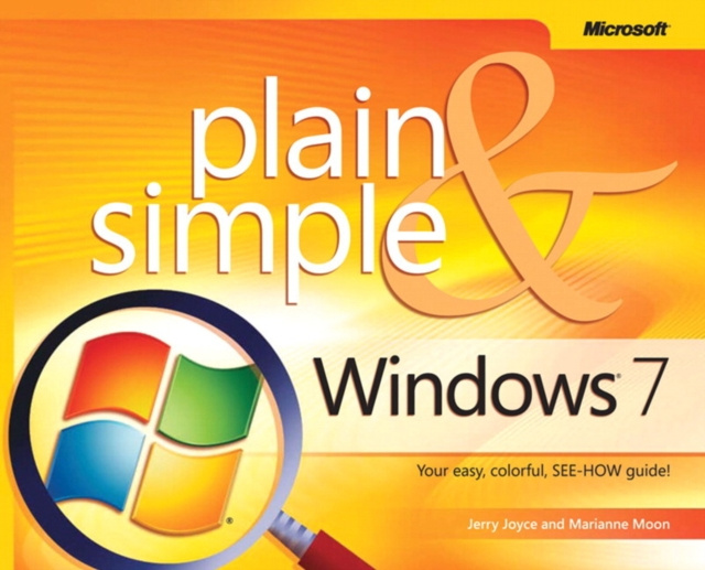 E-Book Windows 7 Plain & Simple Gerald Joyce