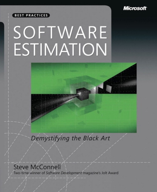 E-knjiga Software Estimation Steve McConnell