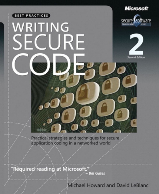 E-book Writing Secure Code David LeBlanc