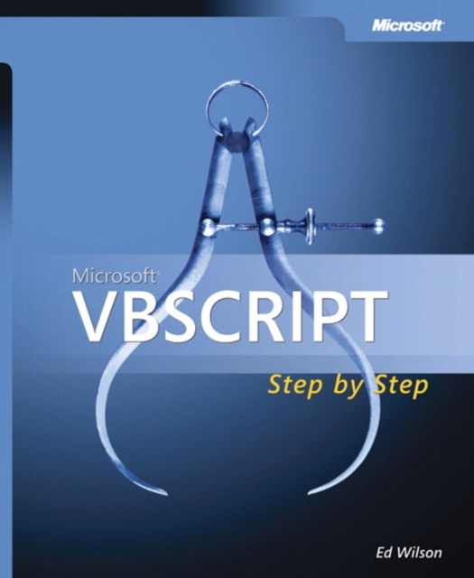 E-kniha Microsoft VBScript Step by Step Ed Wilson