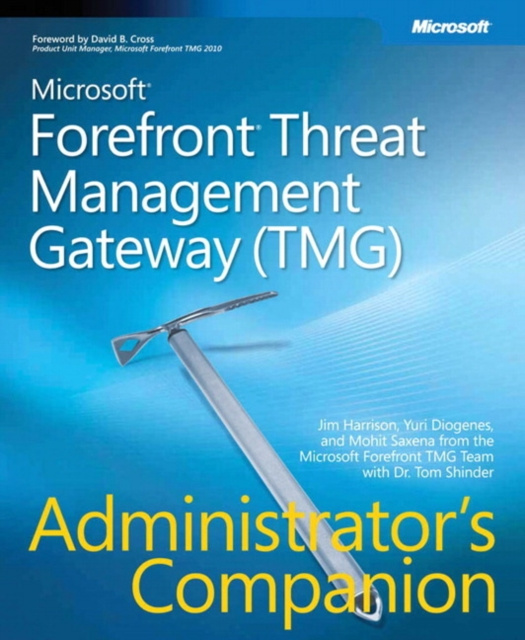 E-kniha Microsoft Forefront Threat Management Gateway (TMG) Administrator's Companion Jim Harrison