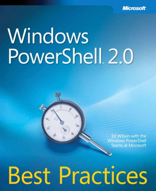E-kniha Windows PowerShell 2.0 Best Practices Ed Wilson